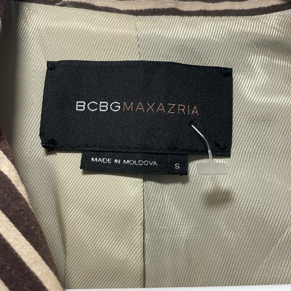 BCBG Maxazria cropped sleeve cute jacket - Picture 2 of 5
